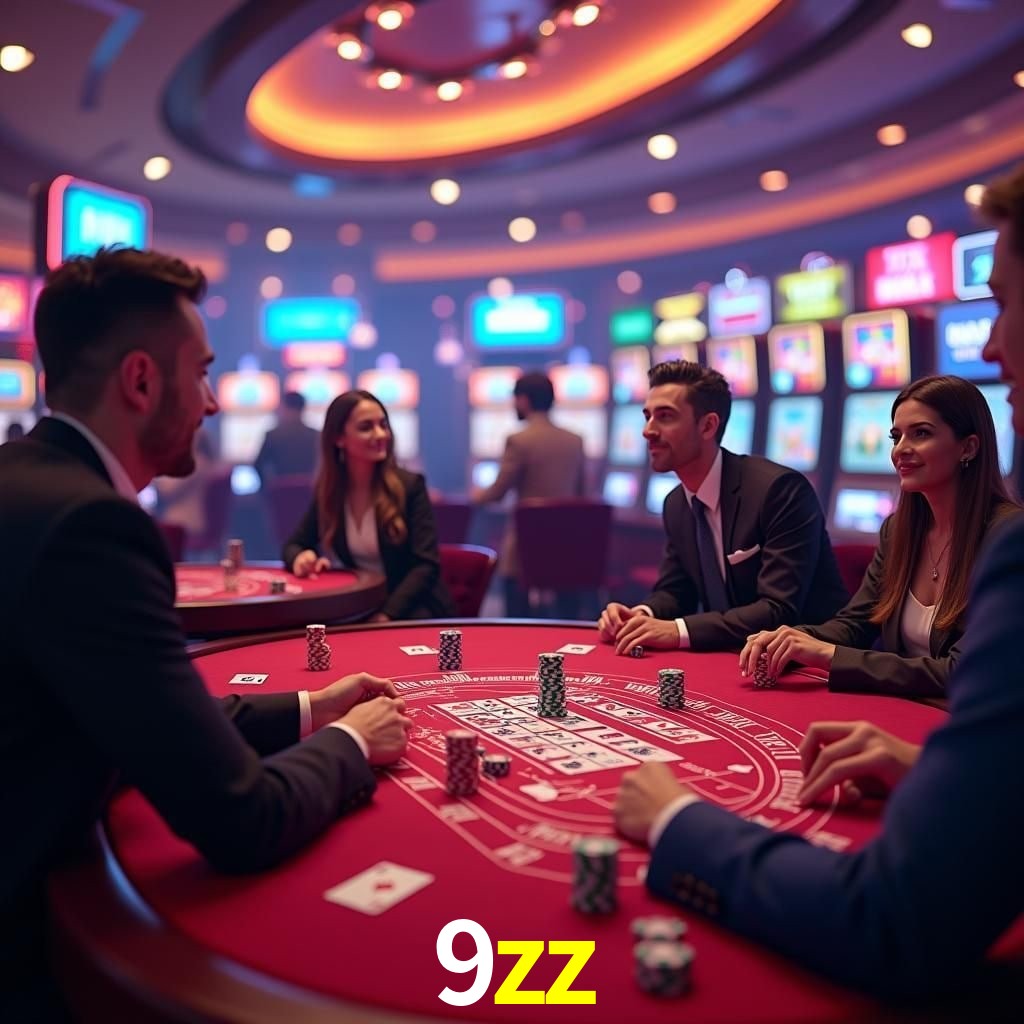 A Revolução dos Aplicativos de Jogos no 9zz
